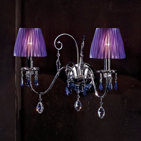 Бра Beby Group Violet 118A02 Gold amber Sw