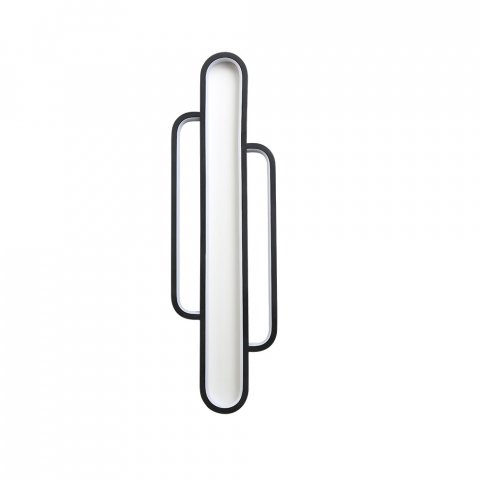 Бра Crystal Lux Sobre Ap35W Led H600 V1 Black