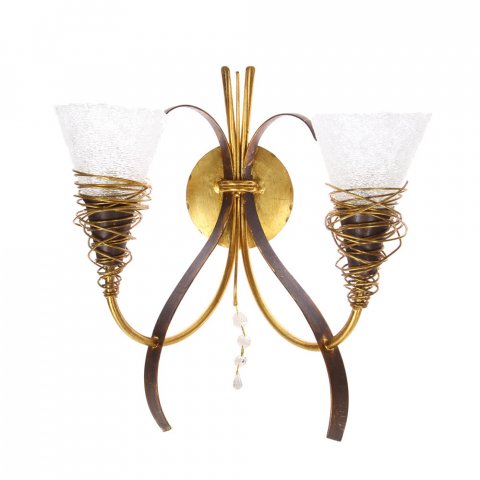 Бра Masca Siberia 1818/A2 Oro acido