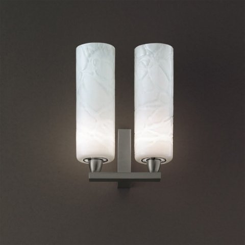 Бра Vistosi AP Follia 2 BC/CR NI