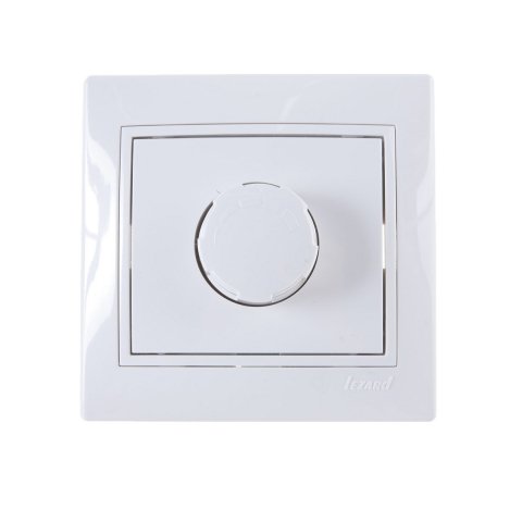 Диммер для LED ламп Lezard Mira белый с белой вставкой 701-0202-163