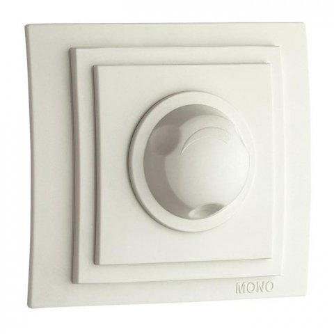 Диммер поворотный Mono Electric Larissa слоновая кость 103-010105-134