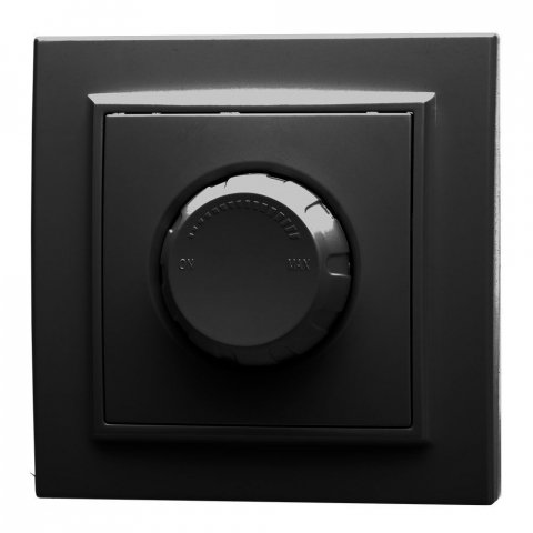 Диммер Stekker Эрна черный PSW10-9006-03 39474