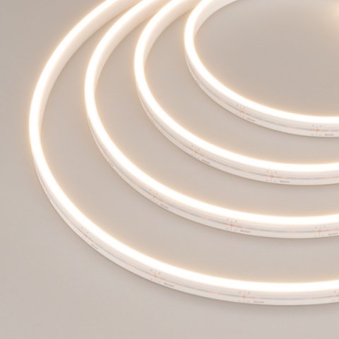 Гибкий неон Arlight 10W/m 120LED/m 2835SMD теплый белый 5M Moonlight-5000S-Side-2835-120-24V Warm 027945