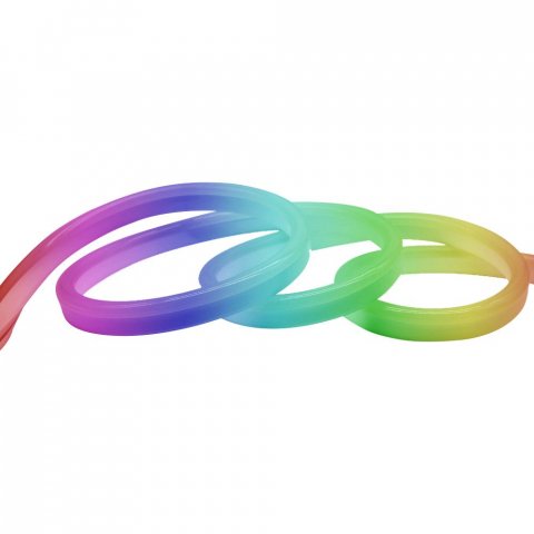 Гибкий неон SWG 11W/m 120LED/m 2835SMD разноцветный 50M 007380