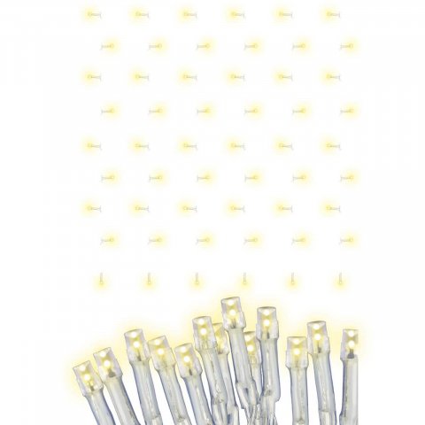 Гирлянда на солнечных батареях Uniel Занавес USL-S-131/PT1515 Warm White Curtain UL-00006538