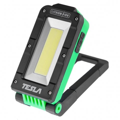 Кемпинговый светодиодный фонарь Tesla аккумуляторный 230х160 250 лм FLP