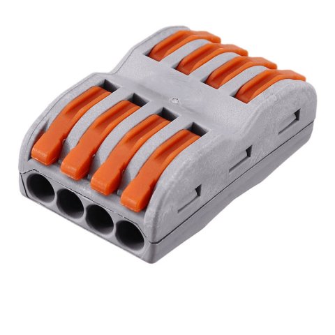 Клемма восьмиконтактная с 1 коммутируемой линией (25 шт.) True Energy Connect 250V, 32A 23531