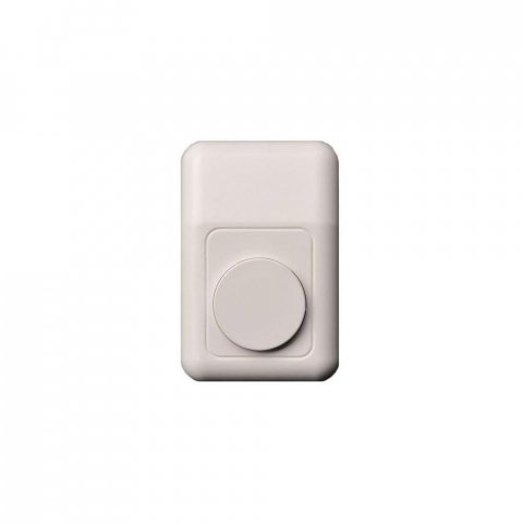 Кнопка звонка Liregus Retro белый 28-668