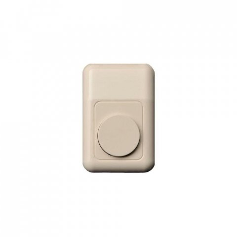 Кнопка звонка Liregus Retro кремовый омбре 28-670