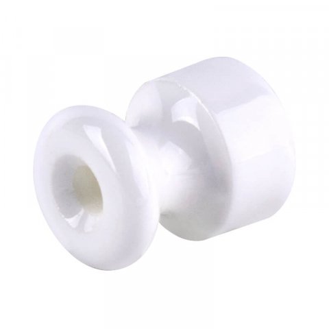 Комплект изоляторов без винта 100 шт. Werkel Ретро белый W6431401 4690389166204