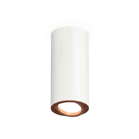 Комплект накладного светильника Ambrella light Techno Spot XS7442005 SWH/PPG белый песок/золото розовое полированное (C7442, N7005)