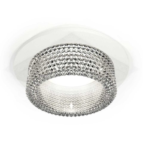 Комплект встраиваемого светильника Ambrella light Techno Spot XC (C6512, N6150) XC6512040