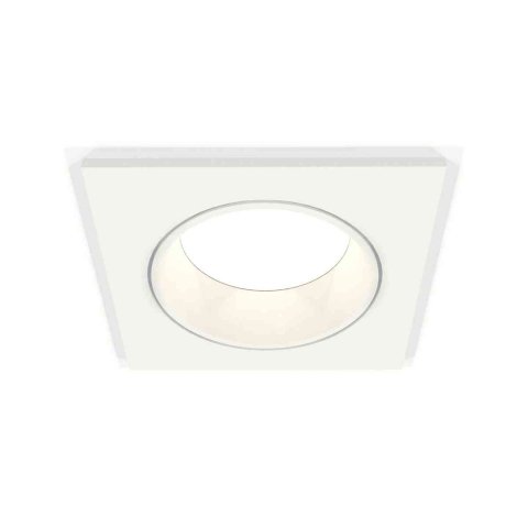 Комплект встраиваемого светильника Ambrella light Techno Spot XC6520001 SWH белый песок (C6520, N6110)