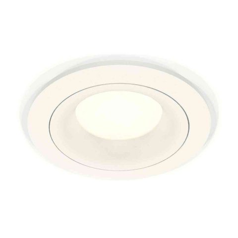 Комплект встраиваемого светильника Ambrella light Techno Spot XC7621001 SWH белый песок (C7621, N7010)