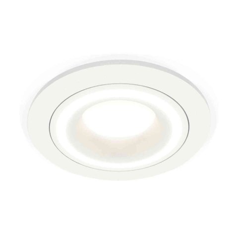 Комплект встраиваемого светильника Ambrella light Techno Spot XC7621040 SWH белый песок (C7621, N7110)