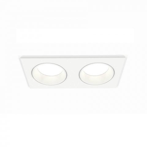 Комплект встраиваемого светильника Ambrella light XC6525001 SWH белый песок MR16 GU5.3 (C6525, N6110)