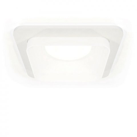 Комплект встраиваемого светильника Ambrella light  XC7901013 SWH/FR белый песок/белый матовый MR16 GU5.3 (C7901, N7755)