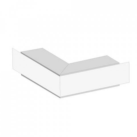 Коннектор Arlight PLS-Lock-H25-L90W внешний 026134