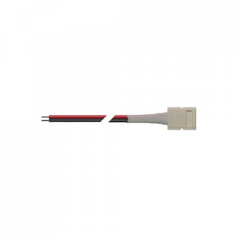 Коннектор блок питания – одноцветная лента Jazzway PLSC-10x2/15 (5050) 10шт 1013743A