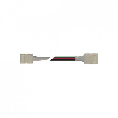Коннектор гибкий для RGB ленты Jazzway PLSC-10x4/15/10x4 (5050 RGB) 10шт 1016232