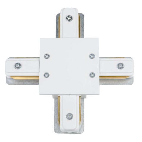 Коннектор Х-образный Volpe UBX-Q123 R41 White 1 Polybag UL-00007383