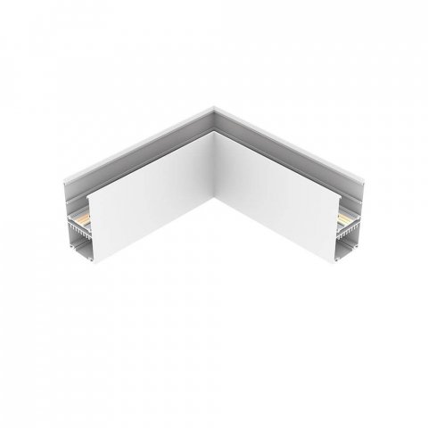 Коннектор L-образный для магнитного шинопровода Arlight Mag-Con-4592-L90 026910