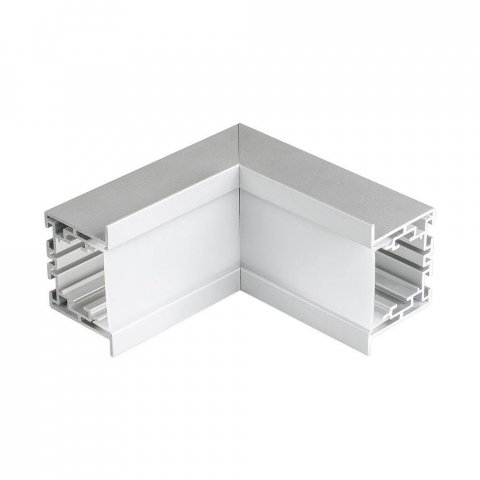 Коннектор L-образный Arlight S2-Line55-F-L90N внутренний 021273