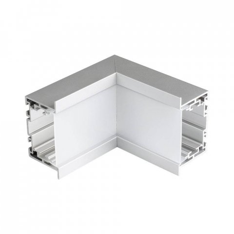 Коннектор L-образный Arlight S2-Line69-F-L90N внутренний 021278