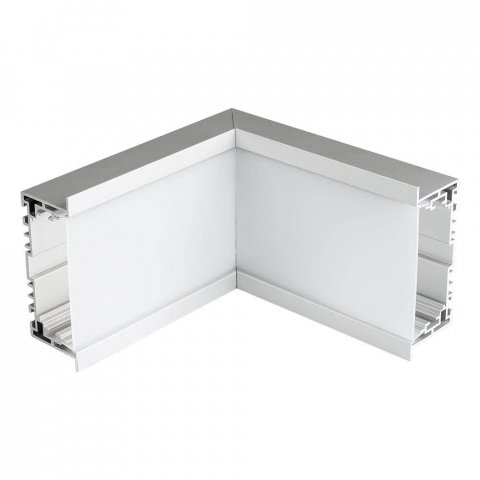 Коннектор L-образный Arlight S2-Line94-F-L90N внутренний 021283