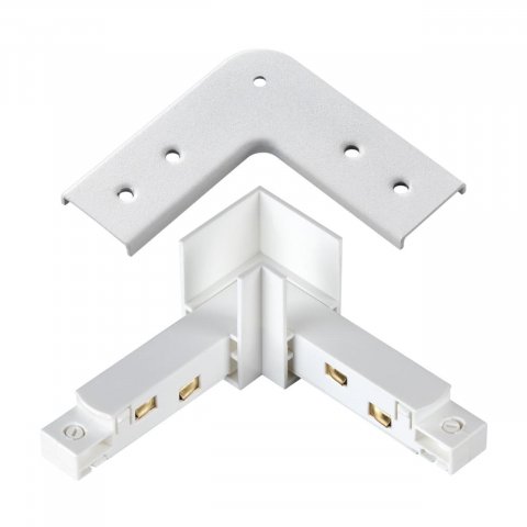 Коннектор L-образный Novotech Shino Flum 135104