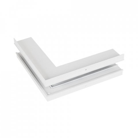 Коннектор L-образный внешний для магнитного шинопровода Arlight Mag-Con-4560-F-L90-EXT 027013