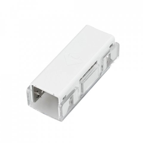 Коннектор питания Arlight ARL-Moonlight-1213-Con-Power-Mid-WH 028842