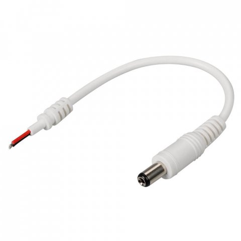 Коннектор питания Arlight J5.5-2.1mm-F-10cm 020777