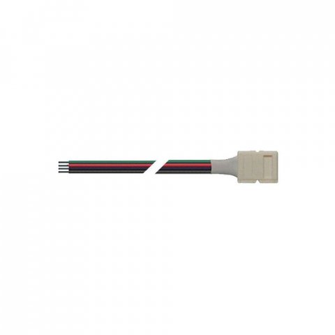 Коннектор RGB контроллер – RGB лента Jazzway PLSC-10x4/15 (5050 RGB) 10шт 1013767A