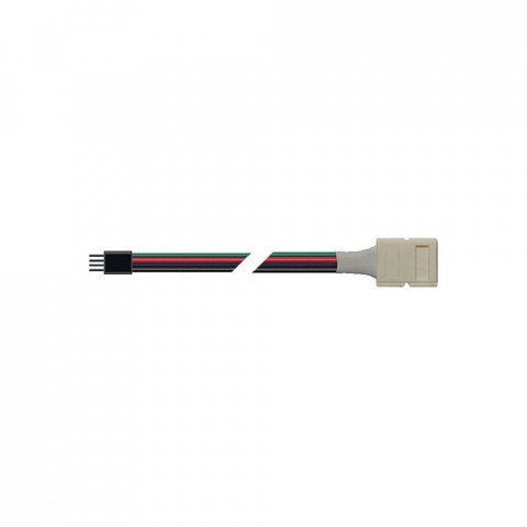 Коннектор RGB контроллер – RGB лента Jazzway PLSC-10x4/15 (5050 RGB) 5шт 1017161