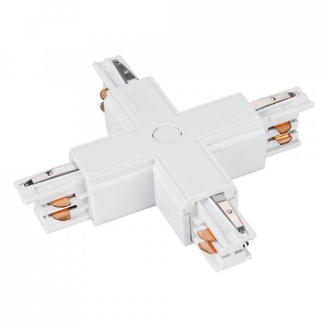Коннектор X-образный Arlight LGD-4TR-Con-X-WH 026142