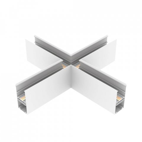 Коннектор X-образный для магнитного шинопровода Arlight Mag-Con-4592-X90 026914