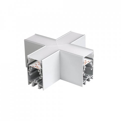 Коннектор X-образный Arlight S2-Line-4067-X90 крестовой 021253