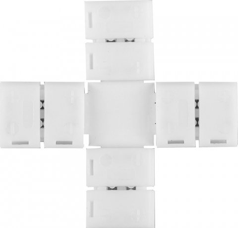 Коннектор X-образный для светодиодной ленты 5050SMD 12V Feron (10 шт) LD191 23138