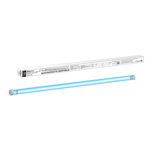 Лампа бактерицидная TDM Electric G13 15W белая SQ0355-0037