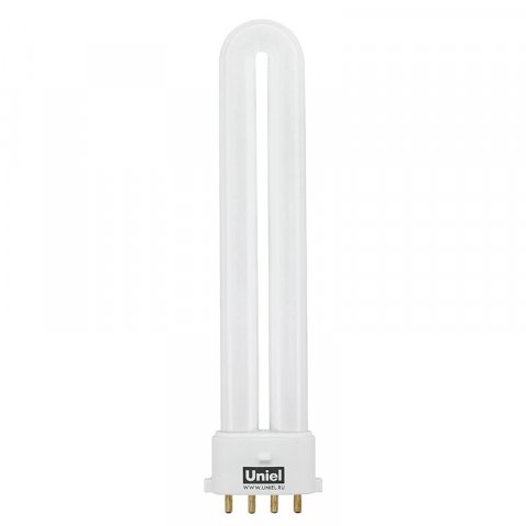 Лампа энергосберегающая Uniel 2G7 9W 4000K матовая ESL-PL-9/4000/2G7 06000