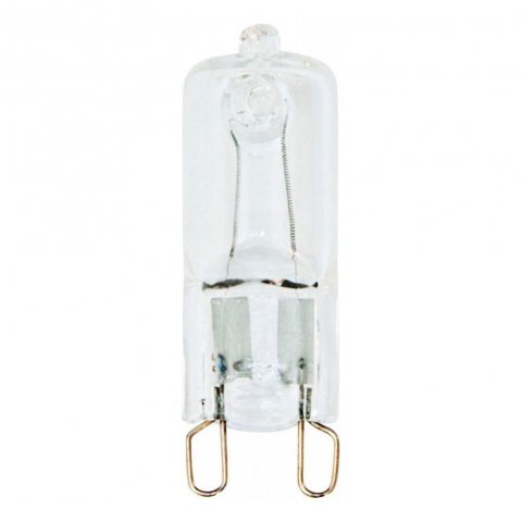 Лампа галогенная Feron G9 35W прозрачная JCD9 02315