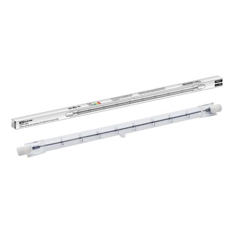 Лампа галогенная TDM Electric R7s 1500W 2900K прозрачная SQ0341-0005