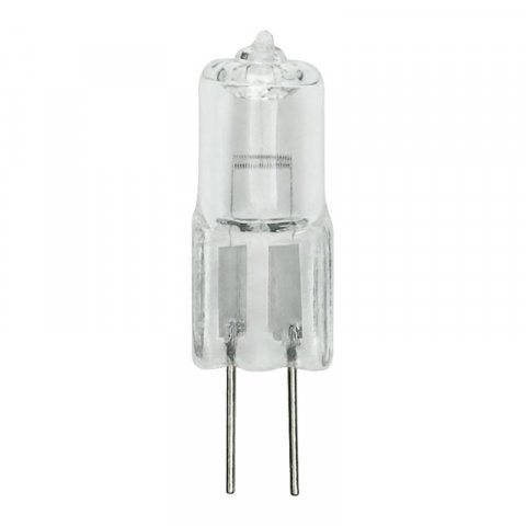 Лампа галогенная Uniel G4 20W прозрачная JC-12/20/G4 CL 00481