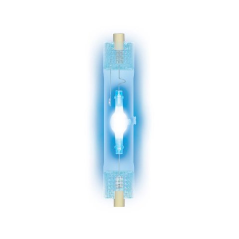 Лампа металлогалогеновая Uniel R7s 70W прозрачная MH-DE-70/BLUE/R7s 04847