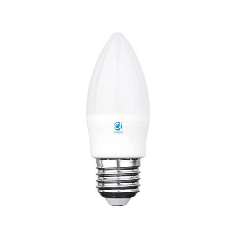 Лампа светодиодная Ambrella light E27 8W 3000K белая 206283