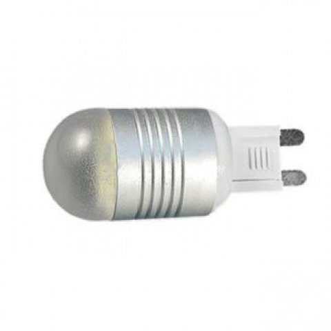 Лампа светодиодная Arlight G9 2,5W 5000K серебро AR-G9 2.5W 2360 Day White 220V 015841