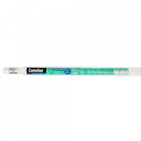 Лампа светодиодная Camelion G13 20W 6500K LED20-T8-120/865/G13 13592
