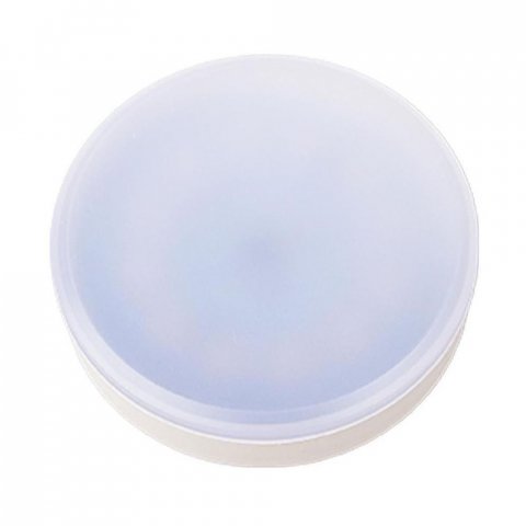 Лампа светодиодная диммируемая Jazzway GX53 8W 3000K матовая 5014107